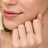 Inel cu diamante naturale - Diamond ARC