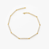 Bratara din aur cu diamante de 0.60 ct