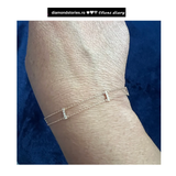 Bratara din aur cu diamante de 0.15 ct