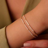 Bratara din aur cu diamante de 0.60 ct