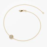 Bratara din aur cu diamante model HALO