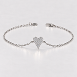 Bratara cu diamante naturale - LOVE DIAMOND