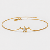 Bratara cu diamante naturale - My Tiny Star