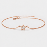 Bratara cu diamante naturale - My Tiny Star