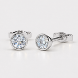 Cercei cu diamante naturale - My First Diamond