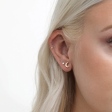 Cercei cu diamante naturale - My First Diamond