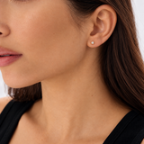 Cercei cu diamante naturale - Everyday Studs