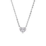 Colier cu diamante naturale - My Eternal Diamond Love