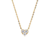 Colier cu diamante naturale - My Eternal Diamond Love