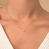 Colier cu diamant natural - Everyday SPARKLE (0.10 ct)