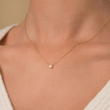 Colier cu diamant natural - Everyday SPARKLE (0.10 ct)