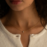 Colier cu diamant natural - My First Diamond (0.06 ct)