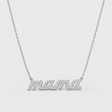 Colier cu diamante naturale - MAMA