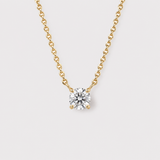 Colier cu diamant natural - Delicate DIAMOND (0.10 ct)