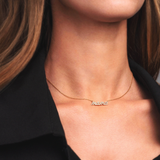 Colier cu diamante naturale - MAMA