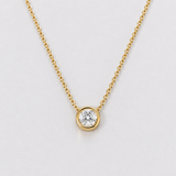 Colier cu diamant natural - Everyday SPARKLE (0.10 ct)