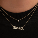 Colier cu diamant natural - Delicate DIAMOND (0.10 ct)