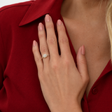 Inel de logodna cu diamante naturale - Love Dream