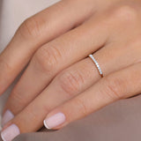 Inel cu diamante naturale - Eleven Diamonds