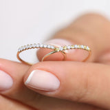 Inel cu diamante naturale - Eleven Diamonds