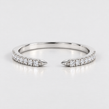 Inel cu diamante naturale - Diamond ARC