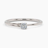 Inel cu diamant natural - ETERNAL SOLITAIRE