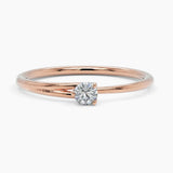 Inel cu diamant natural - ETERNAL SOLITAIRE