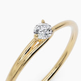 Inel cu diamant natural - ETERNAL SOLITAIRE