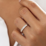 Inel cu diamante naturale - Triple Luxe Diamond