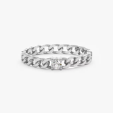 Inel cu diamant natural - CUBAN SOLITAIRE