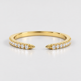 Inel cu diamante naturale - Diamond ARC