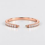 Inel cu diamante naturale - Diamond ARC
