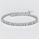 Bratara cu diamante naturale - Monaco Diamonds