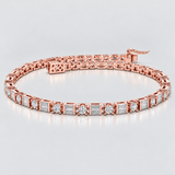 Bratara cu diamante naturale - Monaco Diamonds