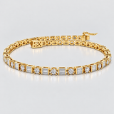 Bratara cu diamante naturale - Monaco Diamonds