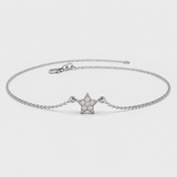 Bratara cu diamante naturale - My Tiny Star