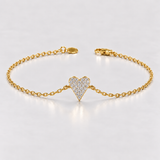 Bratara cu diamante naturale - LOVE DIAMOND