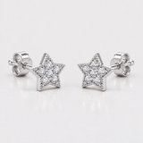 Cercei cu diamante - STAR DIAMOND