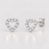 Cercei cu diamante naturale - Diamond Affection