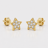 Cercei cu diamante - STAR DIAMOND