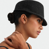 Cercei cu diamante naturale Diamond Curve