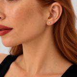 Cercei cu diamante naturale - My First Diamond