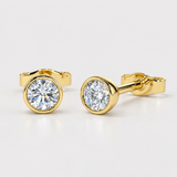 Cercei cu diamante naturale - My First Diamond