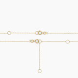 Colier cu diamante naturale - My Eternal Diamond Love