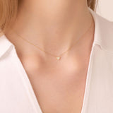 Colier cu diamante naturale - My Eternal Diamond Love