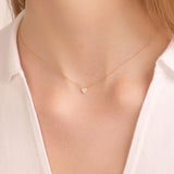 Colier cu diamante naturale - My Eternal Diamond Love