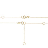 Colier cu diamante naturale - Harmony Circles