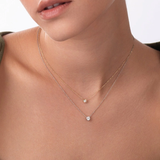 Colier cu diamant natural - Everyday SPARKLE (0.10 ct)