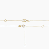 Colier cu diamant natural - Delicate DIAMOND (0.10 ct)