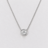 Colier cu diamant natural - Everyday SPARKLE (0.10 ct)